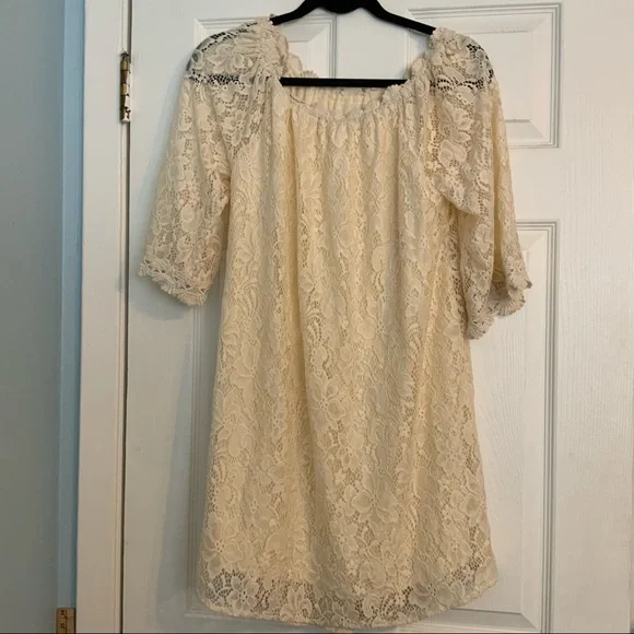 women's lace shift dress Kelly main image 0
